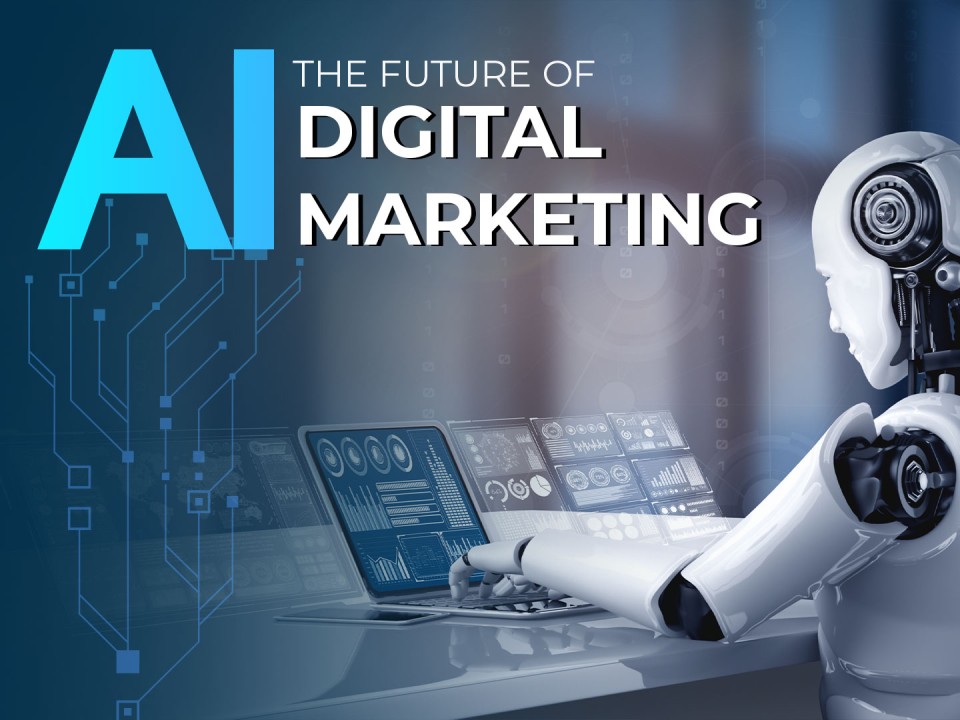 Cost-effective digital marketing services concept